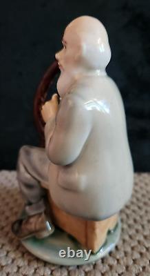 RARE The Bard Of Armagh Irish Porcelain WADE Figurine MINT