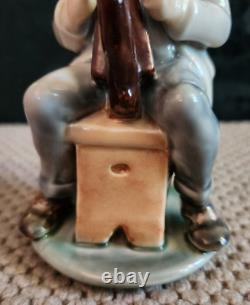 RARE The Bard Of Armagh Irish Porcelain WADE Figurine MINT