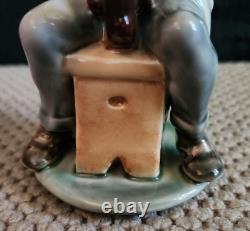 RARE The Bard Of Armagh Irish Porcelain WADE Figurine MINT