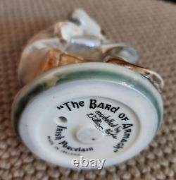 RARE The Bard Of Armagh Irish Porcelain WADE Figurine MINT