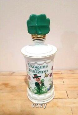 RARE VINTAGE 1983 Collector's Limited Editio Flowers of Ireland Old