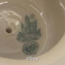RARE Vintage Belleek Porcelain China STATUE OF JOY Ireland 10.5 Green Mark
