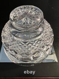 RARE Waterford Crystal Master Cutter Series Killarney Bowl Sinead Christian