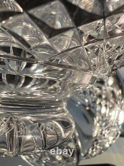 RARE Waterford Crystal Master Cutter Series Killarney Bowl Sinead Christian