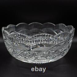 READ Waterford Crystal Prestige Collection Apprentice Bowl 8 FREE USA SHIPPING
