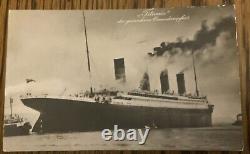 RPPC TITANIC An Austrian Photograph Pre Sinking