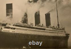 RPPC TITANIC An Austrian Photograph Pre Sinking