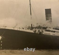 RPPC TITANIC An Austrian Photograph Pre Sinking