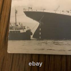 RPPC TITANIC An Austrian Photograph Pre Sinking