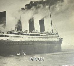 RPPC TITANIC An Austrian Photograph Pre Sinking