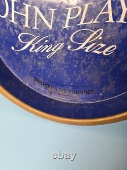 Rare1970s John Player King Size and Major Cigarettes Ireland Drinks Trays