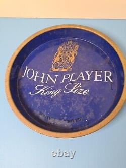 Rare1970s John Player King Size and Major Cigarettes Ireland Drinks Trays