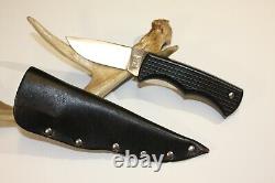 Rare Beautiful IMPERIAL Knife and Sheath. IRELAND-hunting/skinner