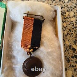 Rare Original Irish 1917-1921 Service (black and tan) miniature medal