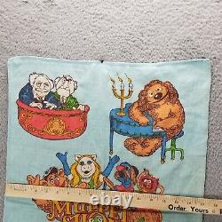 Rare Vintage Muppets Cloth Handkerchief 1977 The Muppet Show Ireland Blackstaff