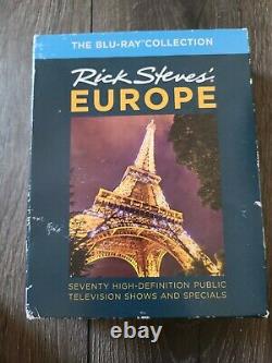 Rick Steves Europe Blu-ray Collection(missing 1 disc Ireland & Scotland)