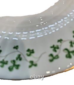 Royal Tara Trellis Shamrock Tea Set Bone China Made in Galway, Ireland 21 pc