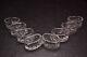 Set Of 8 Waterford Crystal Napkin Rings Alana Oval Ireland Signed