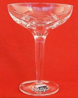SIGNATURE by JOHN ROCHA for Waterford Saucer Champagne NEW NEVER USED Ireland