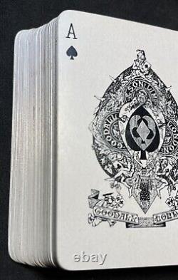 Scarce Ross Castle Antique Playing Cards Goodall Poker UK Deck 52+ Box Ireland