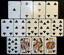 Scarce Ross Castle Antique Playing Cards Goodall Poker UK Deck 52+ Box Ireland