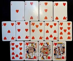 Scarce Ross Castle Antique Playing Cards Goodall Poker UK Deck 52+ Box Ireland