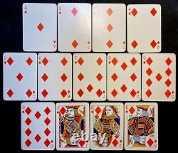 Scarce Ross Castle Antique Playing Cards Goodall Poker UK Deck 52+ Box Ireland