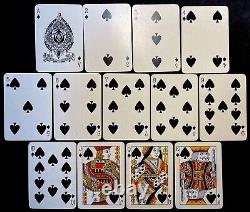 Scarce Ross Castle Antique Playing Cards Goodall Poker UK Deck 52+ Box Ireland