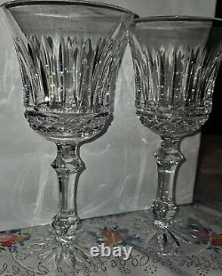 Set Of Two Vintage Waterford Crystal Wine Glasses