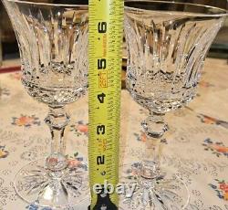 Set Of Two Vintage Waterford Crystal Wine Glasses