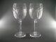 Set Of 2 Waterford Seahorse Crystal Classic Collection Wine Glasses Ireland