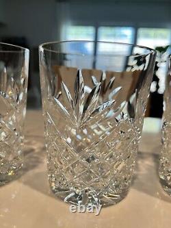 Set of 3 Waterford Crystal Ciara Double Old Fashioned Glass