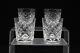 Set Of Four Waterford Crystal Tyrone Old Fashioned Glasses