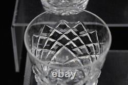 Set of four Waterford Crystal Tyrone Old Fashioned Glasses