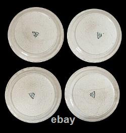 Shannon Aran Stone, Missouri Dinner Plates. Set Of Eight. Ireland. MCM