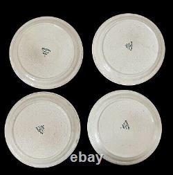 Shannon Aran Stone, Missouri Dinner Plates. Set Of Eight. Ireland. MCM