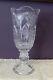 Shannon Crystal Footed 14 Hurricane Candle Vase Made In Ireland