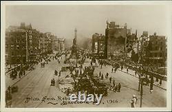 Sinn Fein Rebellion Easter Rising Sackville Street Dublin 1916 Real Photo