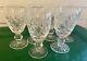 Six Waterford Donegal Ireland Crystal 4 1/4 Sherry Glasses