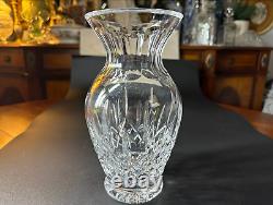 Stunning WATERFORD CRYSTAL Lismore 9 Flower Vase, Collectible, MINT