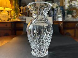 Stunning WATERFORD CRYSTAL Lismore 9 Flower Vase, Collectible, MINT