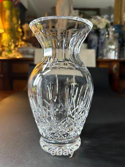 Stunning WATERFORD CRYSTAL Lismore 9 Flower Vase, Collectible, MINT