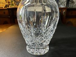 Stunning WATERFORD CRYSTAL Lismore 9 Flower Vase, Collectible, MINT