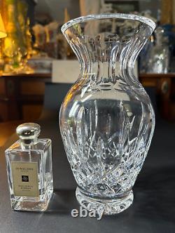 Stunning WATERFORD CRYSTAL Lismore 9 Flower Vase, Collectible, MINT