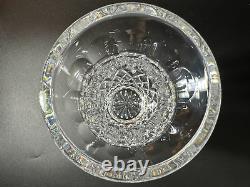 Stunning WATERFORD CRYSTAL Lismore 9 Flower Vase, Collectible, MINT