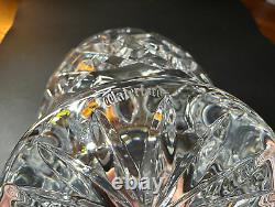 Stunning WATERFORD CRYSTAL Lismore 9 Flower Vase, Collectible, MINT