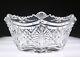 Super Rare Waterford Crystal Hand Signed & Numbered Master Cutter Bowl Ireland