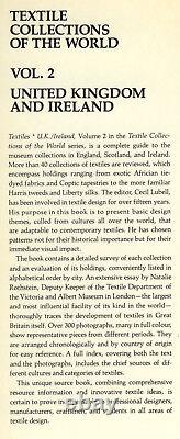 Textile Collections of the World 3-volume set France U. K. U. S. Canada Ireland