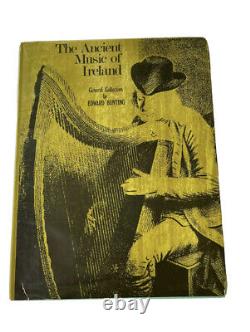 The Ancient Music of Ireland, 3 Collections By Edward Bunting 1969 HC Piano