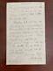 Thomas Moore Hand-letter Signed, Botanist, Ferns Of Great Britain And Ireland